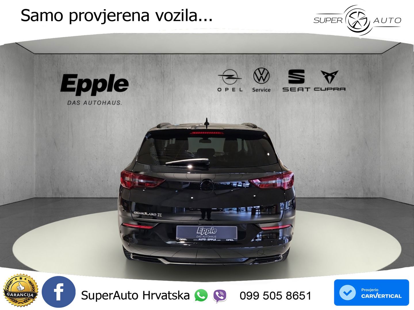 Opel Grandland 1.2i Turbo (130 KS) Automatic GS