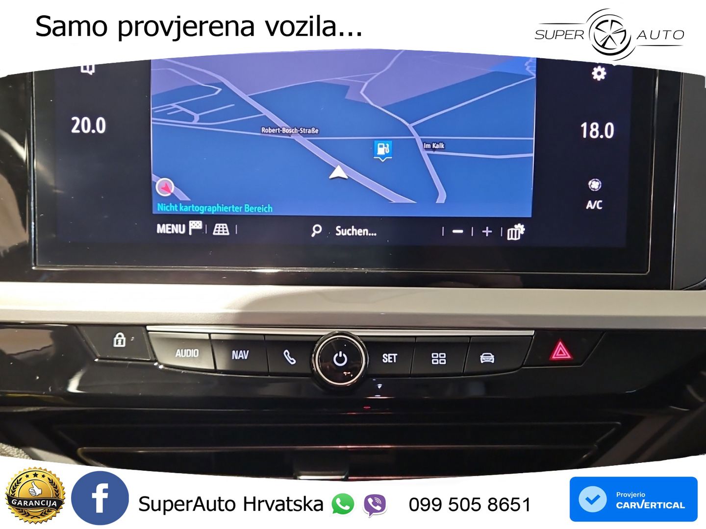 Opel Grandland 1.2i Turbo (130 KS) Automatic GS