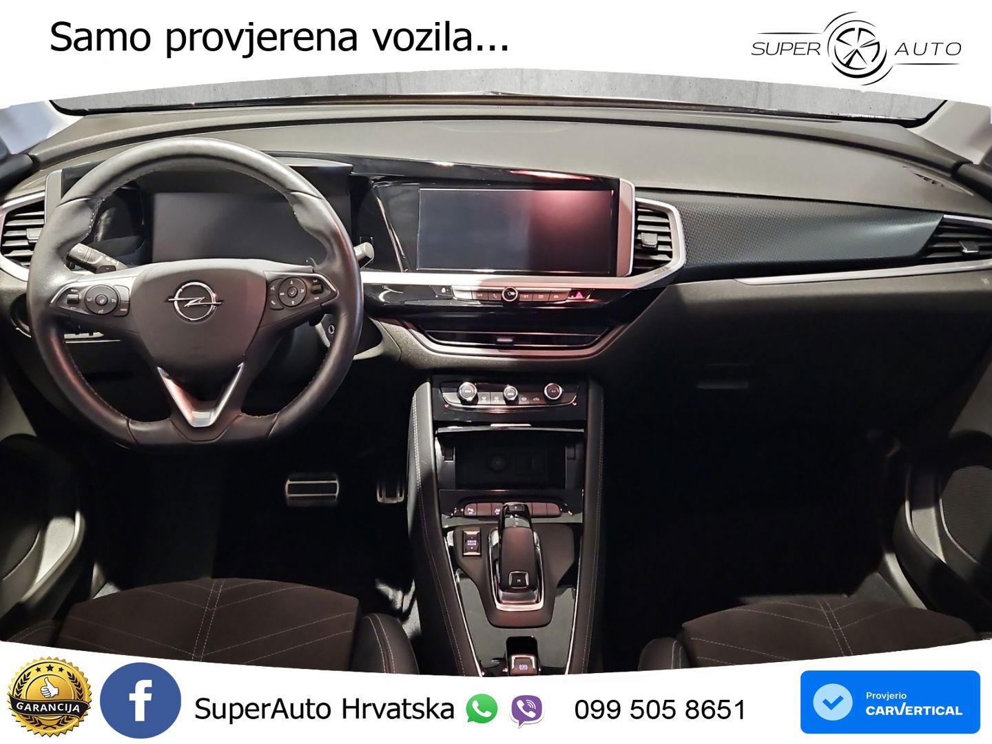 Opel Grandland 1.2i Turbo (130 KS) Automatic GS