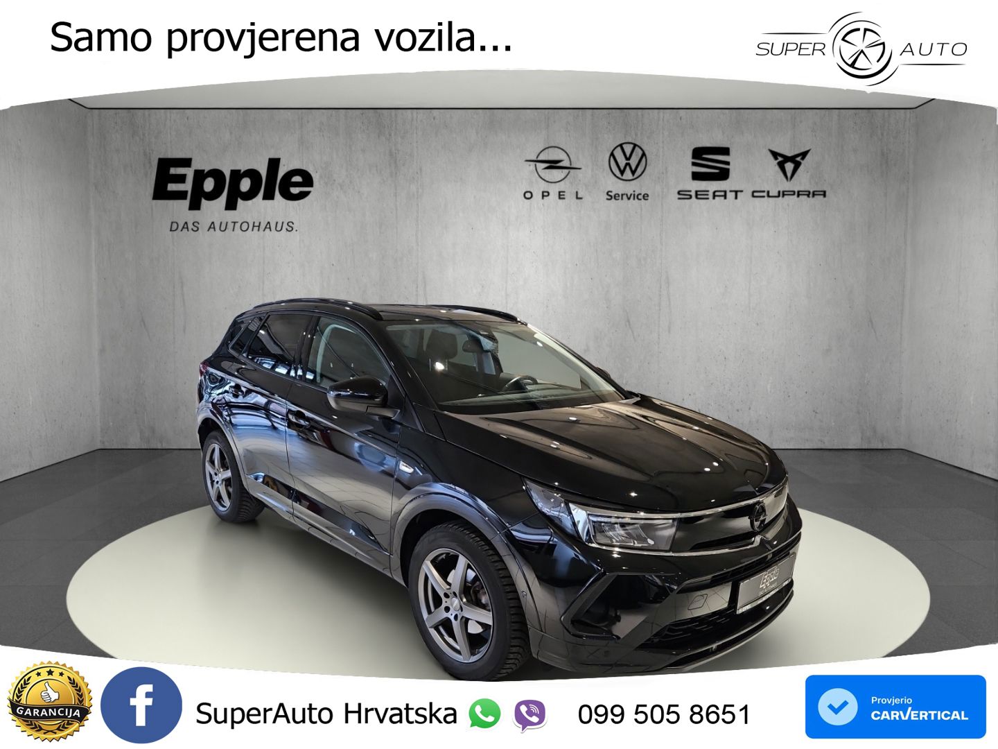 Opel Grandland 1.2i Turbo (130 KS) Automatic GS