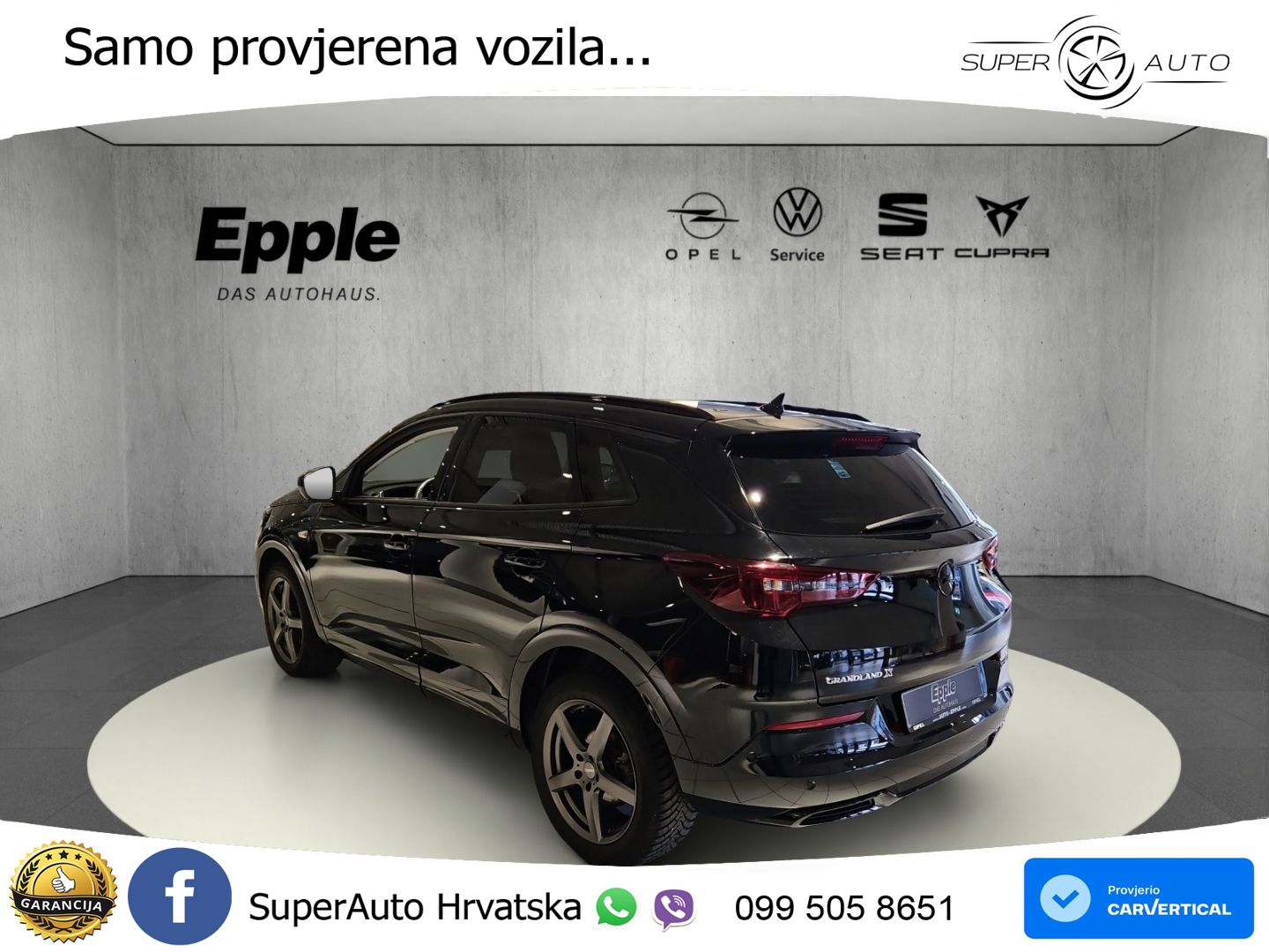 Opel Grandland 1.2i Turbo (130 KS) Automatic GS