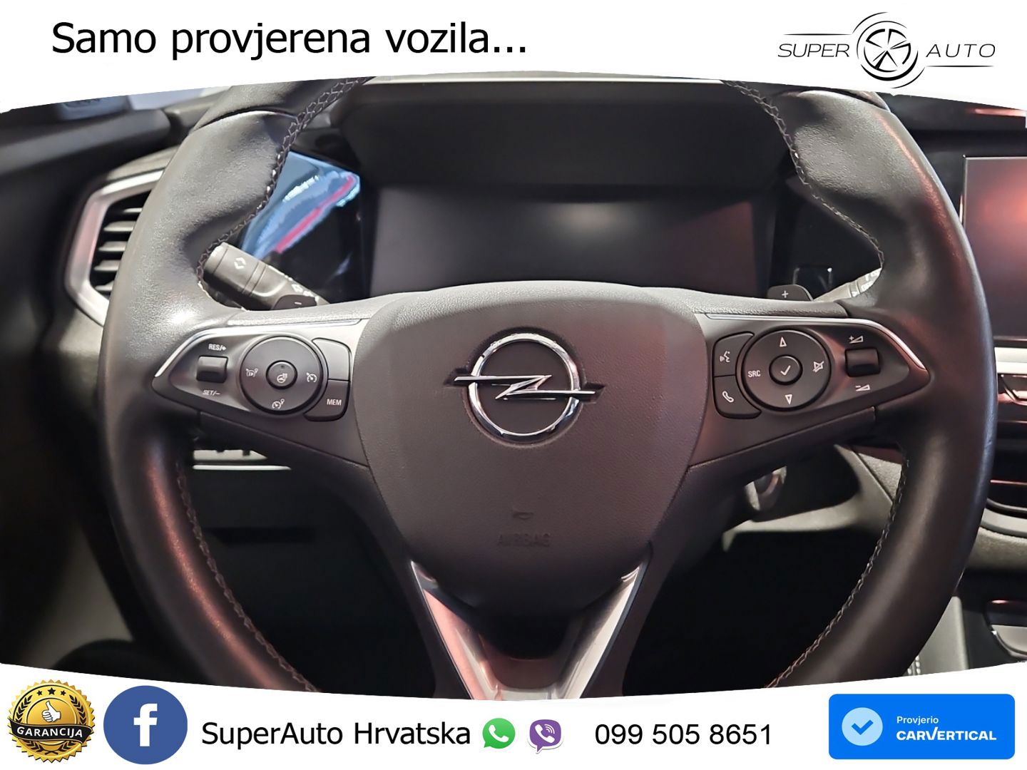 Opel Grandland 1.2i Turbo (130 KS) Automatic GS