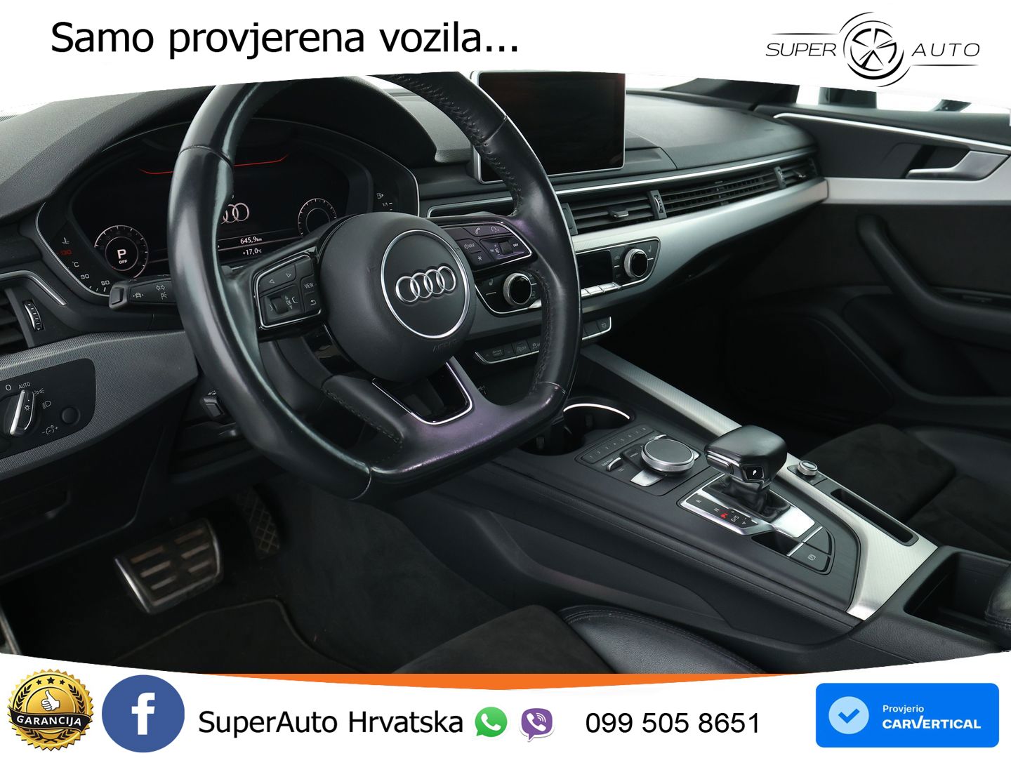 Audi A5 Sportback 40 TFSI (190 KS) S tronic LED+GR SJED+ACC