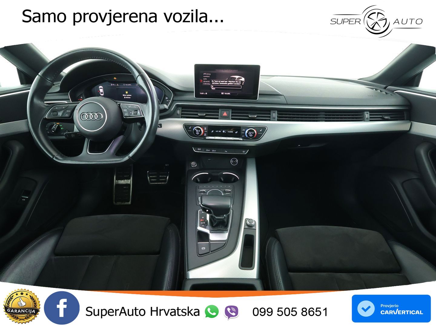 Audi A5 Sportback 40 TFSI (190 KS) S tronic LED+GR SJED+ACC