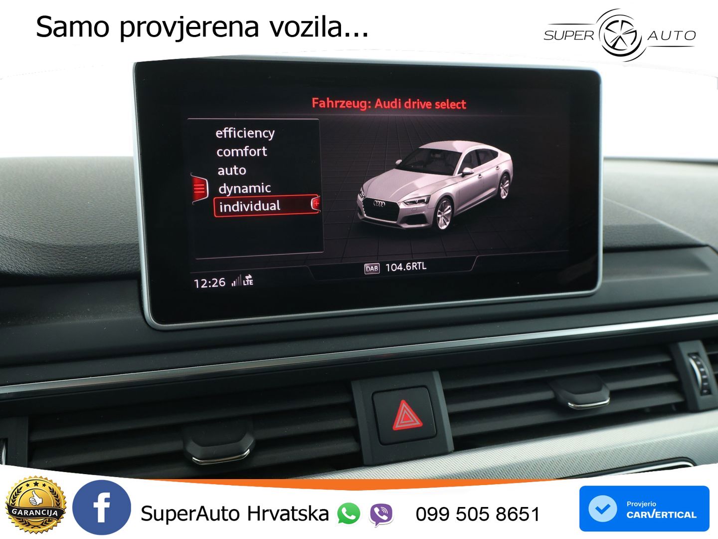 Audi A5 Sportback 40 TFSI (190 KS) S tronic LED+GR SJED+ACC