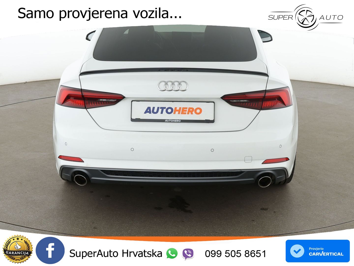 Audi A5 Sportback 40 TFSI (190 KS) S tronic LED+GR SJED+ACC