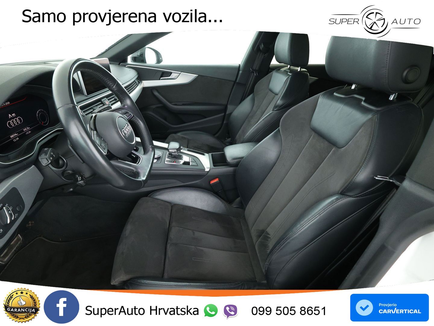 Audi A5 Sportback 40 TFSI (190 KS) S tronic LED+GR SJED+ACC