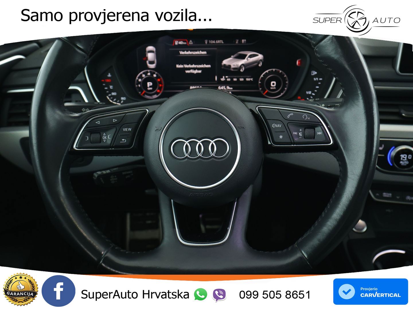 Audi A5 Sportback 40 TFSI (190 KS) S tronic LED+GR SJED+ACC