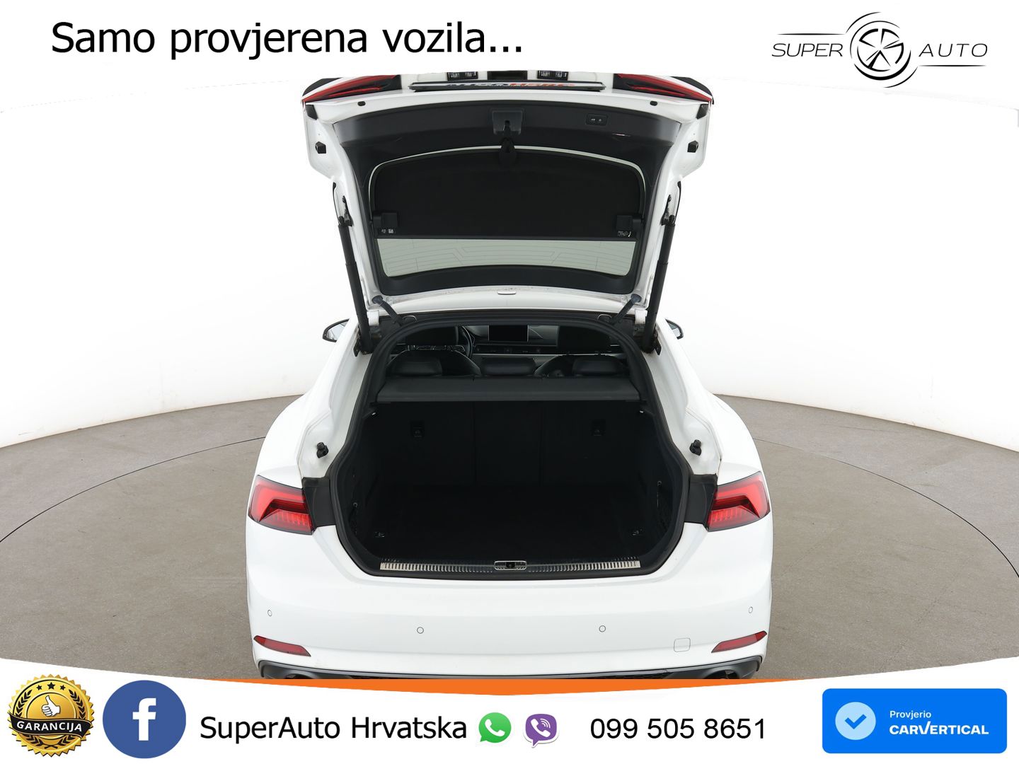 Audi A5 Sportback 40 TFSI (190 KS) S tronic LED+GR SJED+ACC