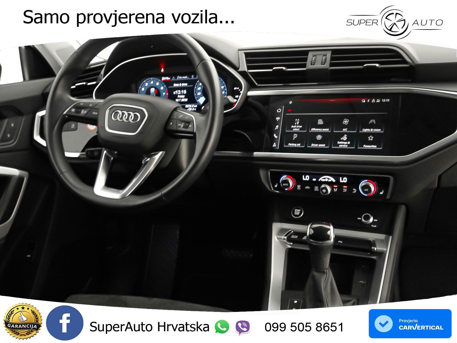 Audi Q3 II Sportback 35 TFSI (150 KS) S tronic S line LED+GR SJED+ACC