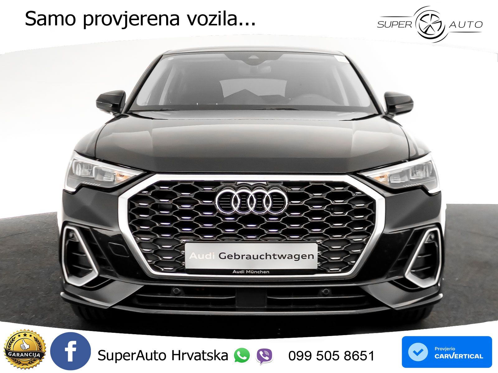 Audi Q3 II Sportback 35 TFSI (150 KS) S tronic S line LED+GR SJED+ACC