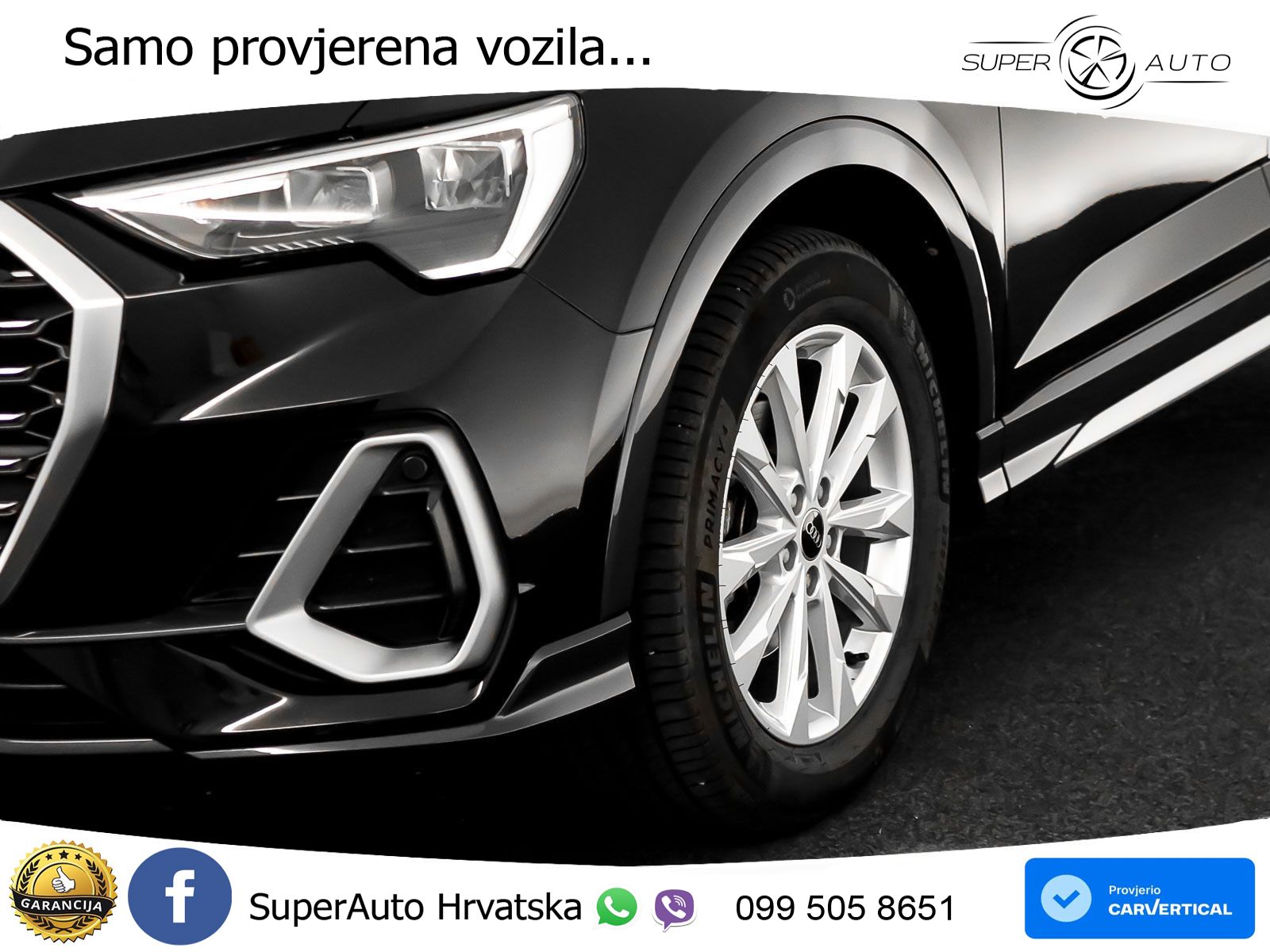 Audi Q3 II Sportback 35 TFSI (150 KS) S tronic S line LED+GR SJED+ACC