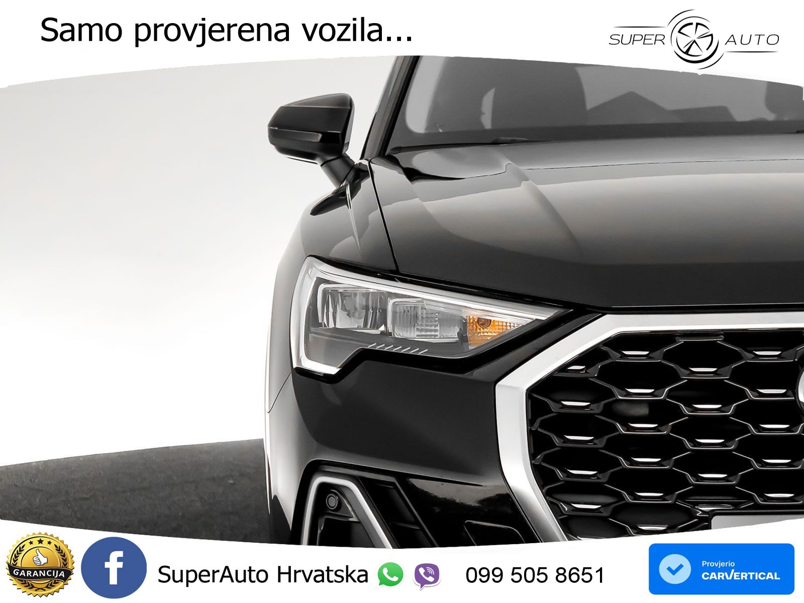 Audi Q3 II Sportback 35 TFSI (150 KS) S tronic S line LED+GR SJED+ACC