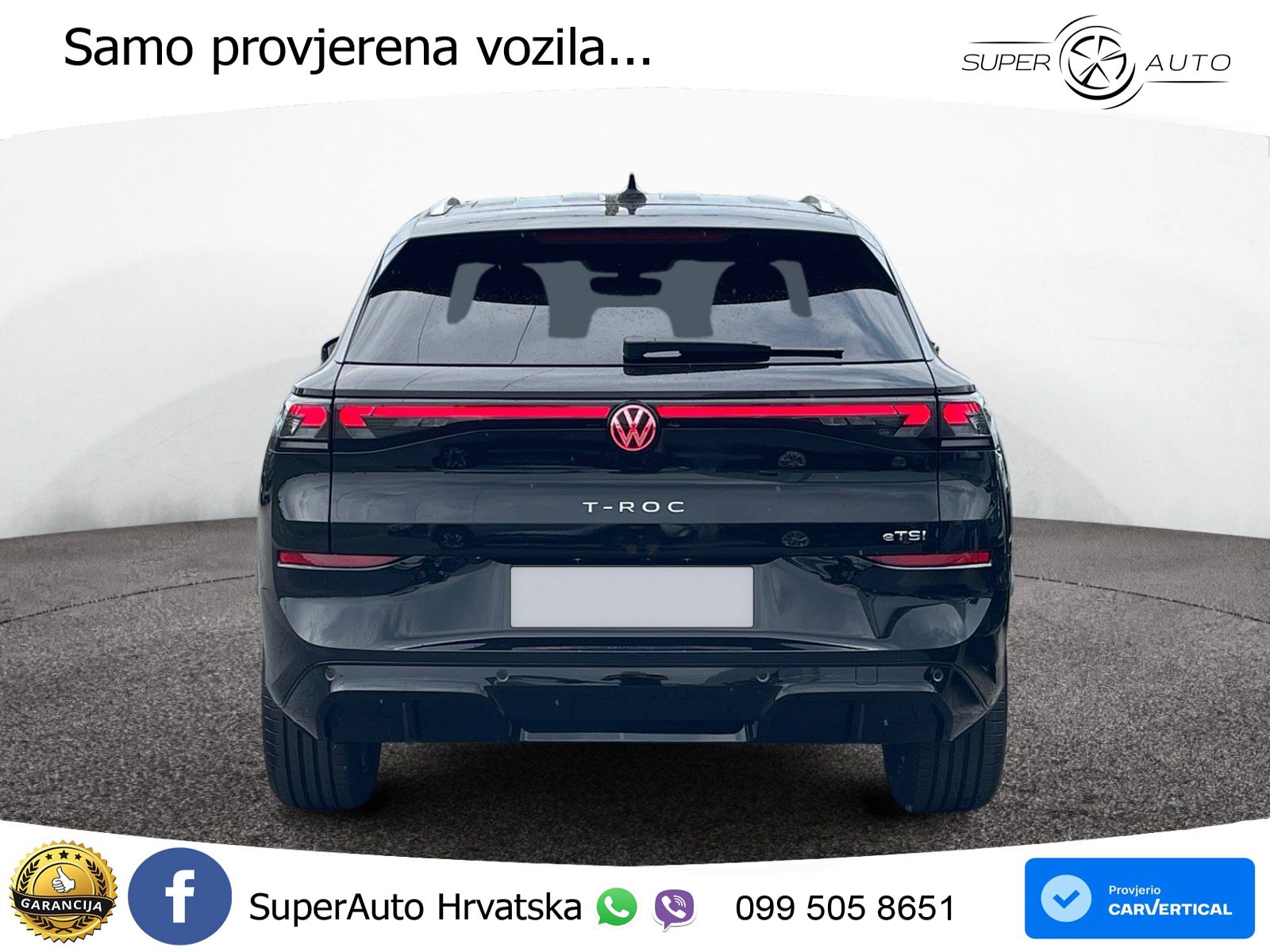 Volkswagen T-Roc II 1.5 eTSI (150 KS)  DSG LED+GR SJED+ACC
