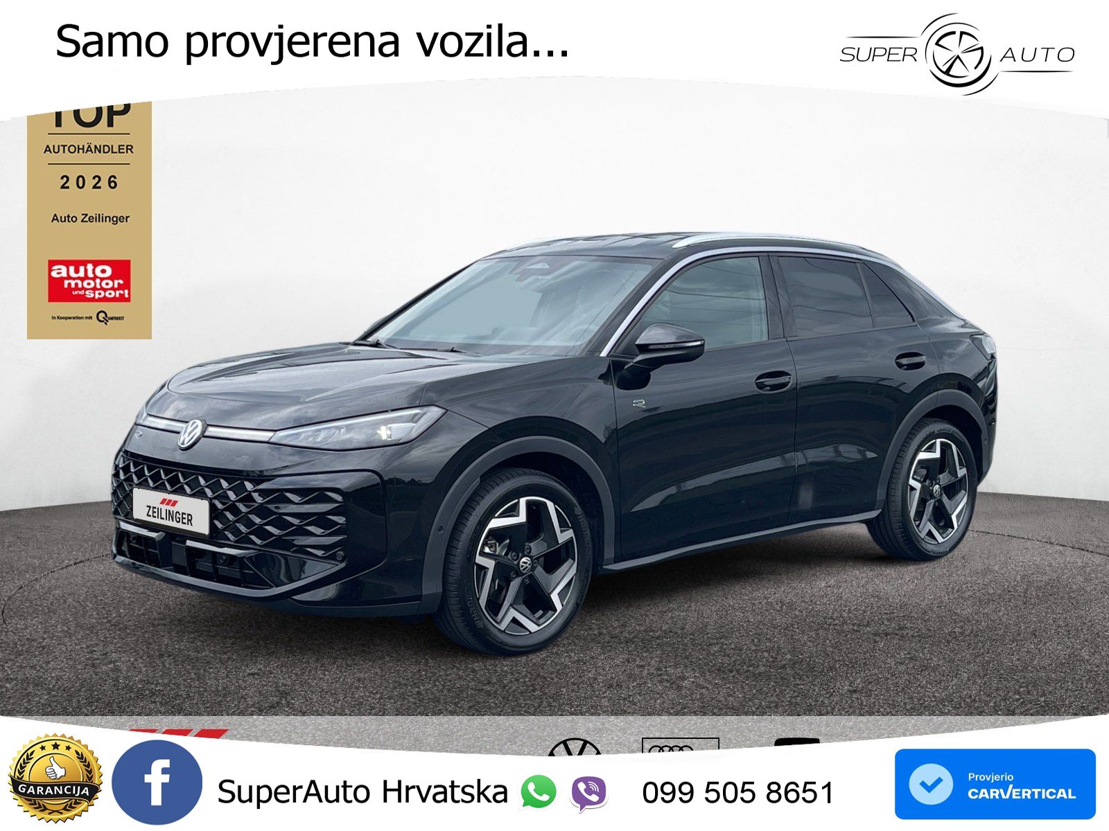 Volkswagen T-Roc II 1.5 eTSI (150 KS)  DSG LED+GR SJED+ACC