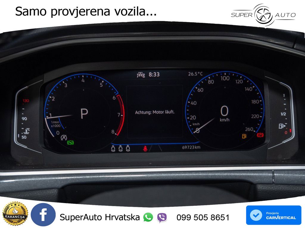 Volkswagen T-Roc I 1.5 TSI (150 KS) DSG LED+GR SJED+ACC