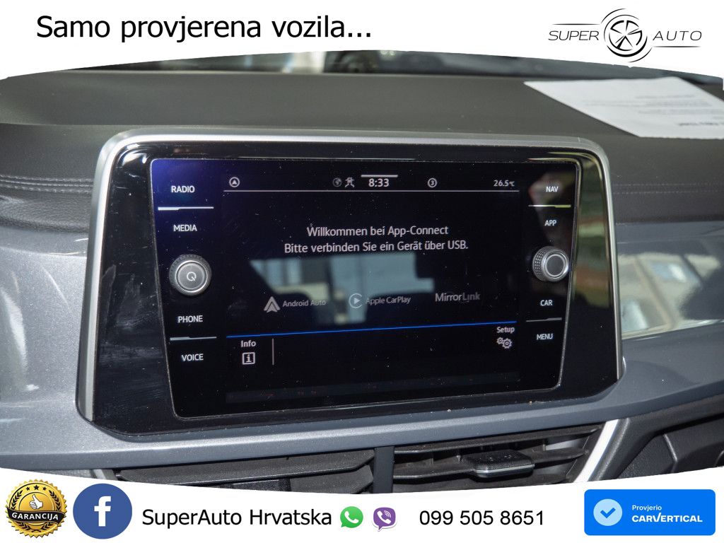 Volkswagen T-Roc I 1.5 TSI (150 KS) DSG LED+GR SJED+ACC