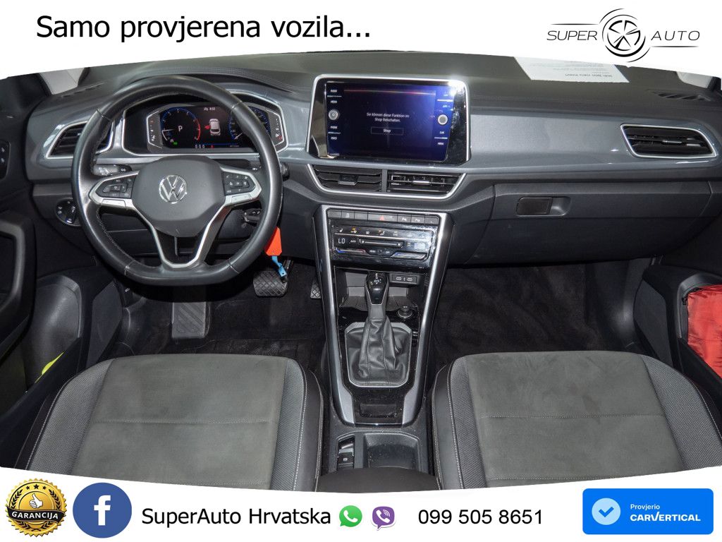 Volkswagen T-Roc I 1.5 TSI (150 KS) DSG LED+GR SJED+ACC