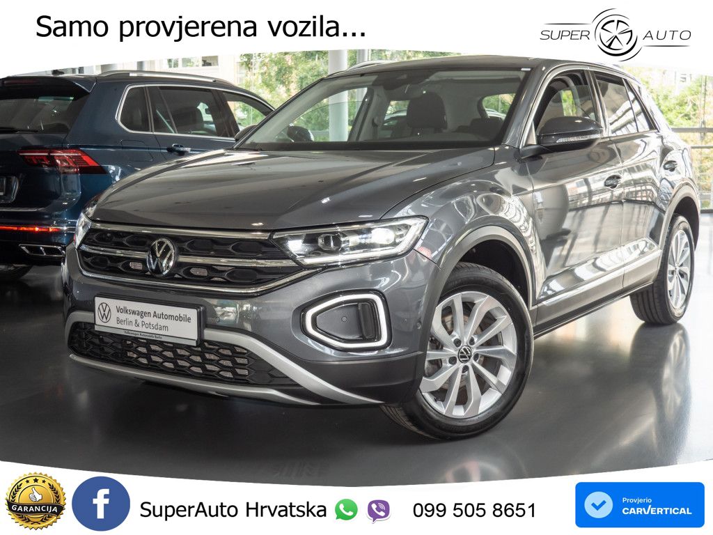 Volkswagen T-Roc I 1.5 TSI (150 KS) DSG LED+GR SJED+ACC