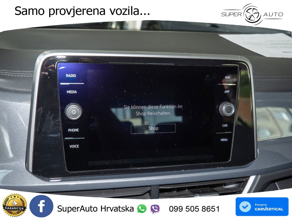 Volkswagen T-Roc I 1.5 TSI (150 KS) DSG LED+GR SJED+ACC