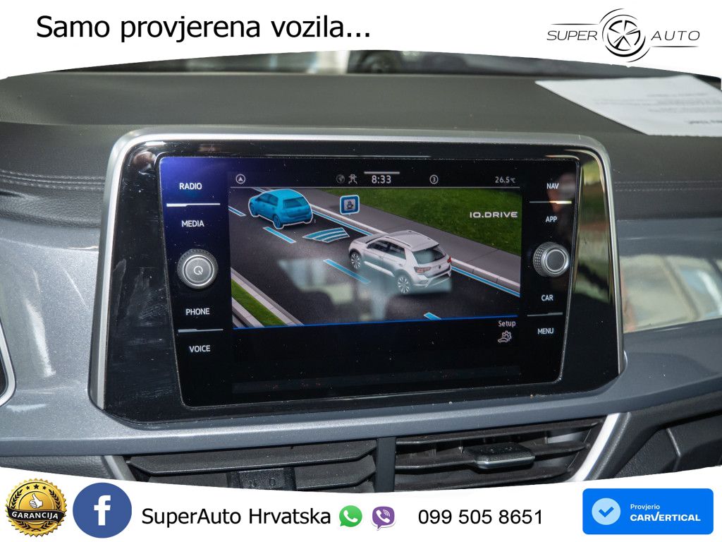 Volkswagen T-Roc I 1.5 TSI (150 KS) DSG LED+GR SJED+ACC