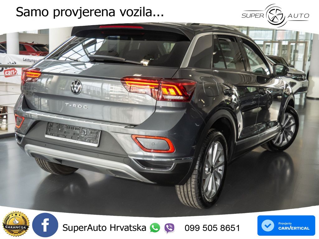 Volkswagen T-Roc I 1.5 TSI (150 KS) DSG LED+GR SJED+ACC