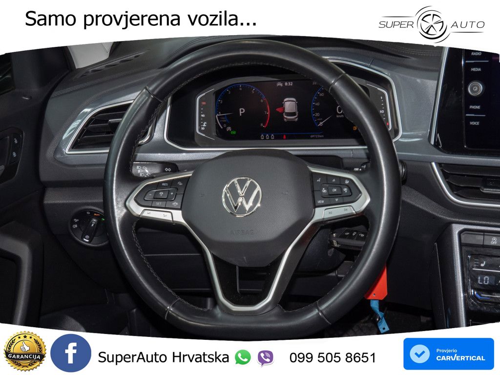 Volkswagen T-Roc I 1.5 TSI (150 KS) DSG LED+GR SJED+ACC