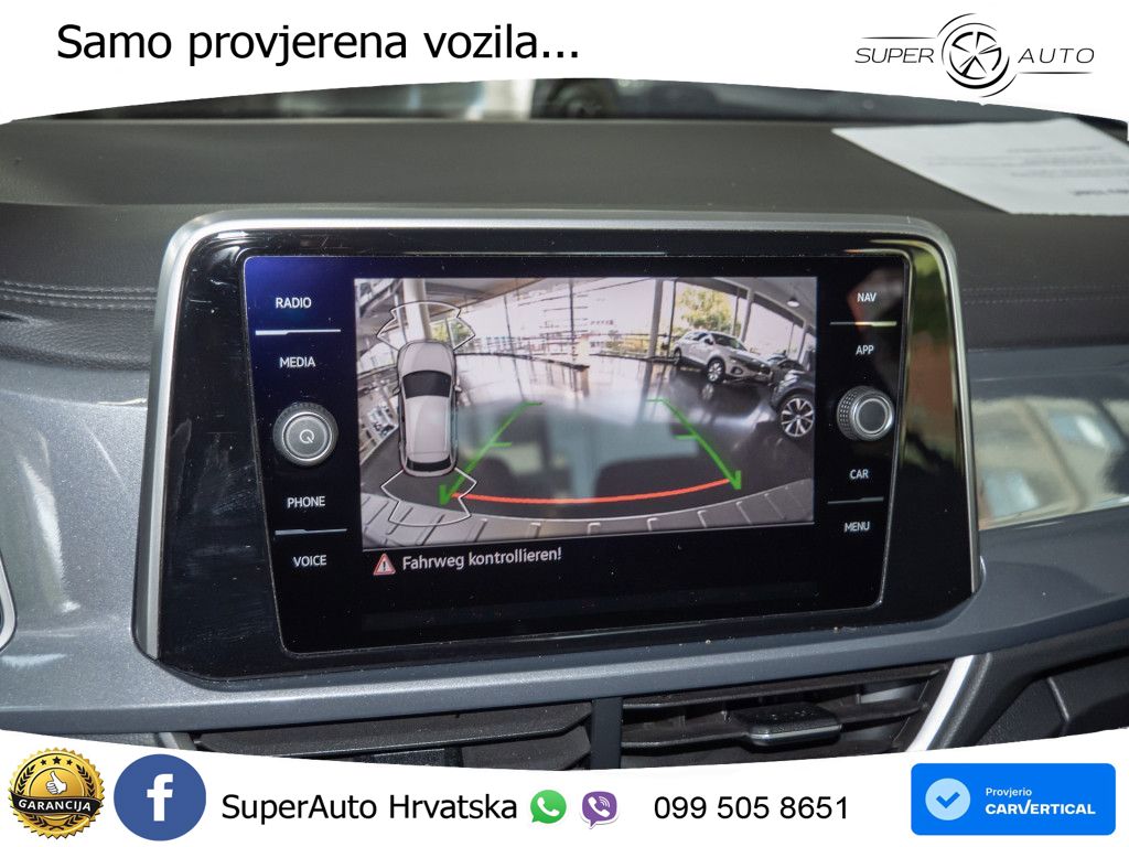 Volkswagen T-Roc I 1.5 TSI (150 KS) DSG LED+GR SJED+ACC