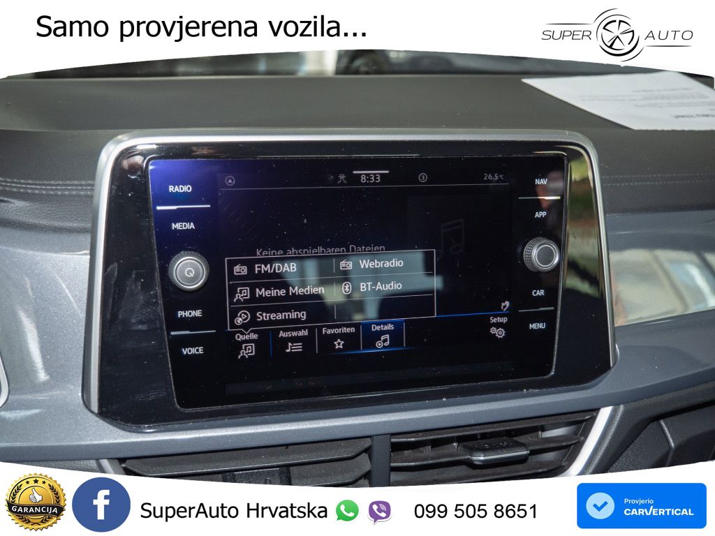 Volkswagen T-Roc I 1.5 TSI (150 KS) DSG LED+GR SJED+ACC