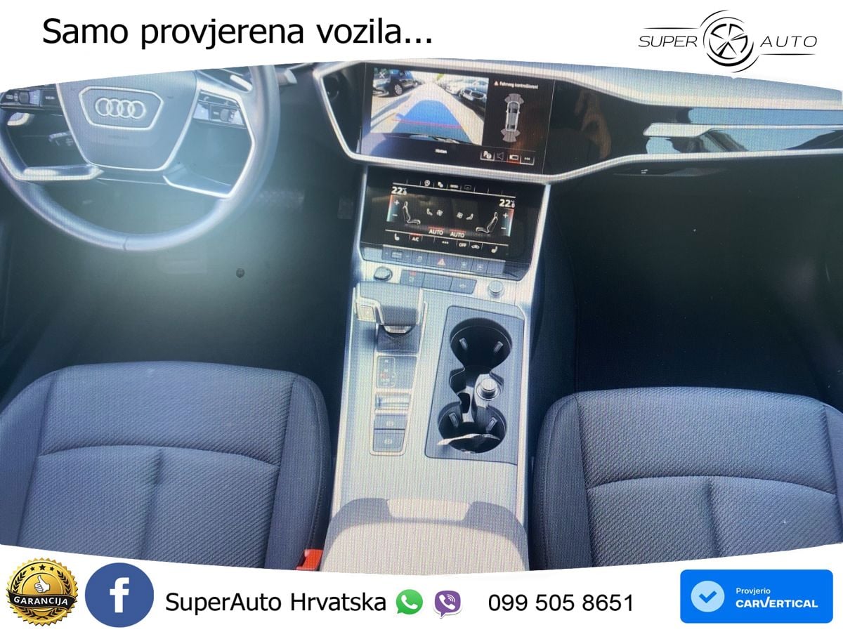 Audi A6 35 TDI (163 KS) S tronic LED+GR SJED+ACC
