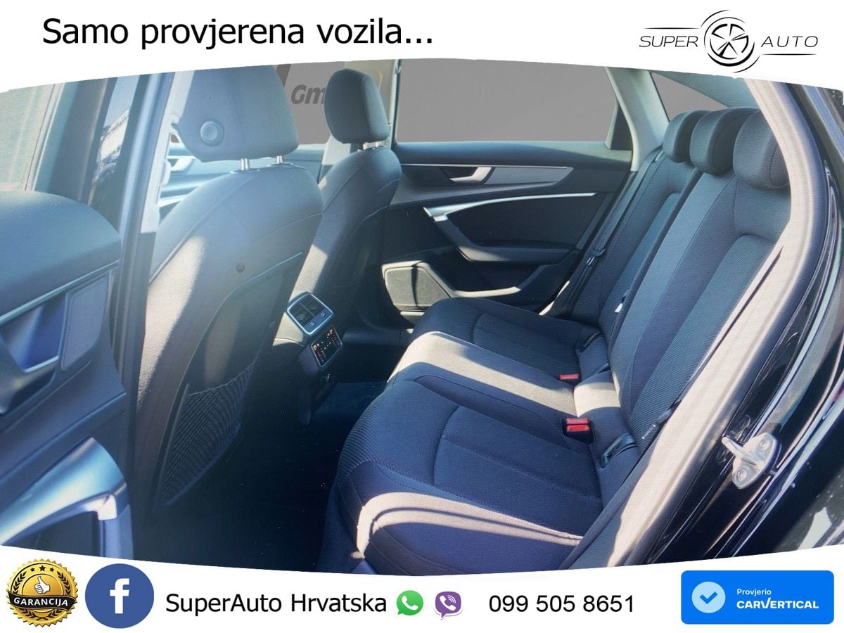 Audi A6 35 TDI (163 KS) S tronic LED+GR SJED+ACC