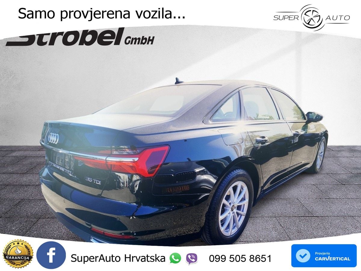 Audi A6 35 TDI (163 KS) S tronic LED+GR SJED+ACC