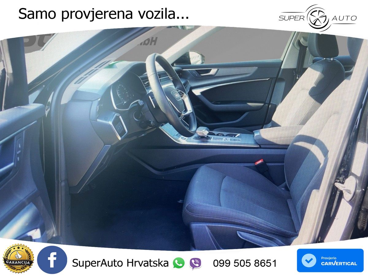 Audi A6 35 TDI (163 KS) S tronic LED+GR SJED+ACC