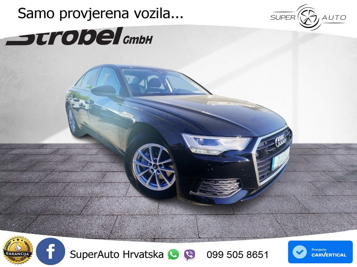 Audi A6 35 TDI (163 KS) S tronic LED+GR SJED+ACC