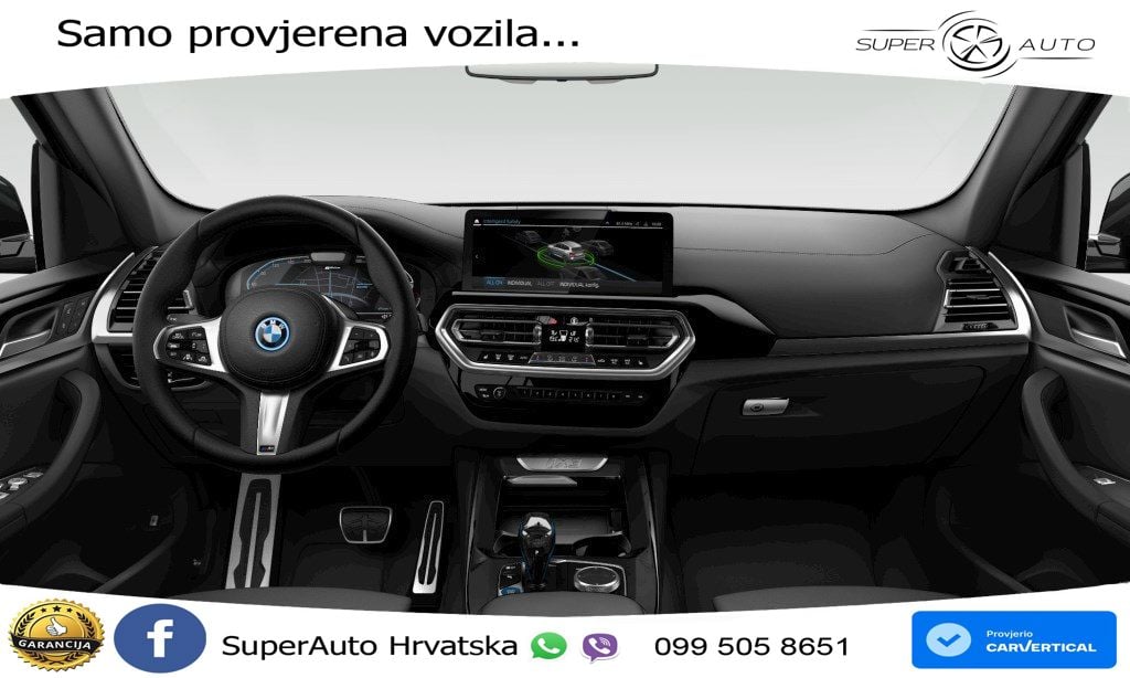 BMW iX3 80 kWh (286 KS) LED+GR SJED+ACC