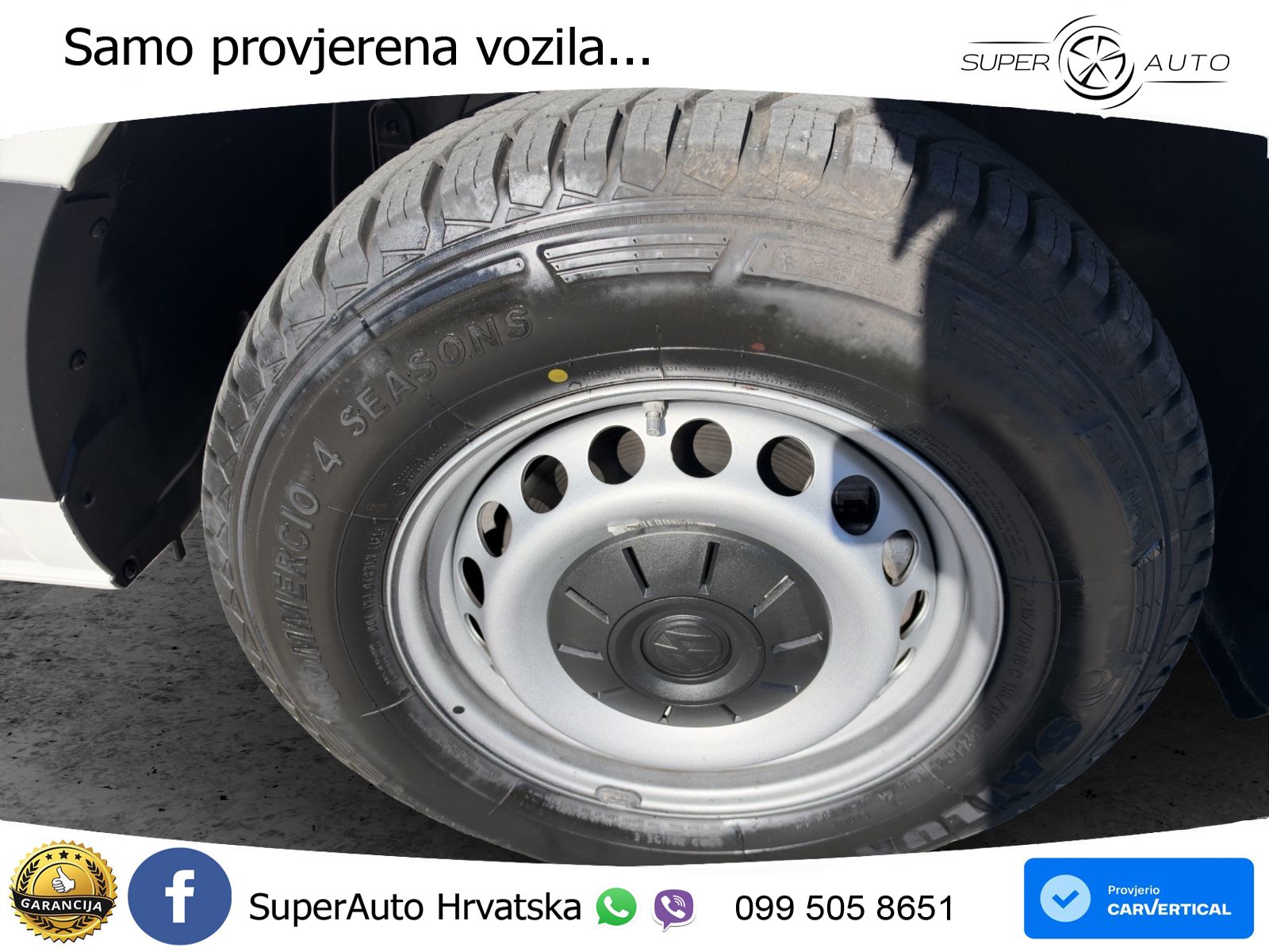Volkswagen Crafter L4H3 7 Sitzer Automatik AHK 270° Türen 177 KS