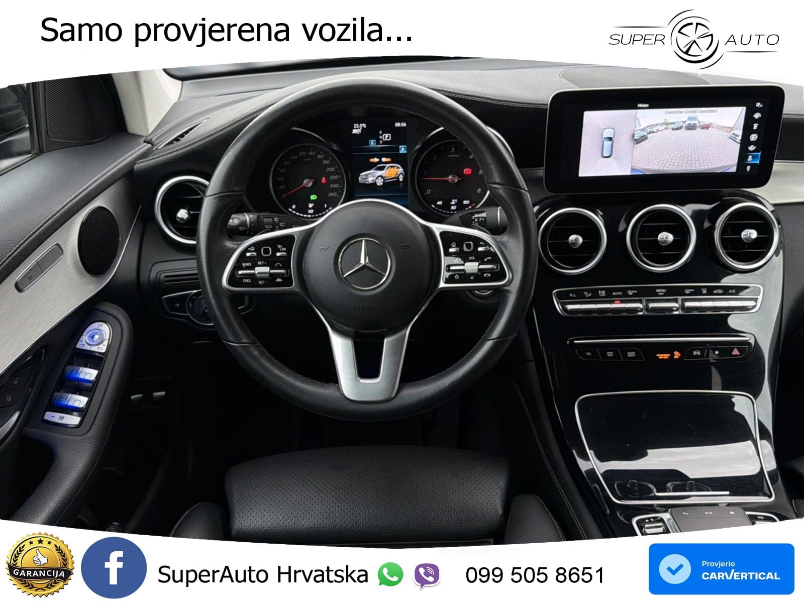 Mercedes GLC 220d (194 KS) 4MATIC G-TRONIC LED+GR SJED+ACC
