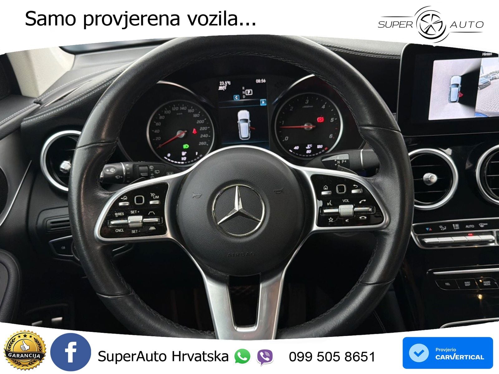 Mercedes GLC 220d (194 KS) 4MATIC G-TRONIC LED+GR SJED+ACC