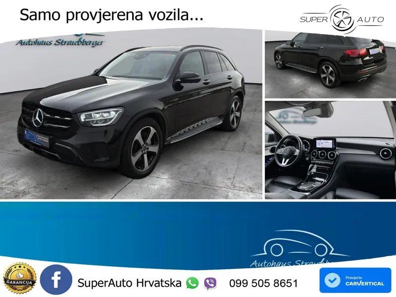 Mercedes GLC 220d (194 KS) 4MATIC G-TRONIC LED+GR SJED+ACC