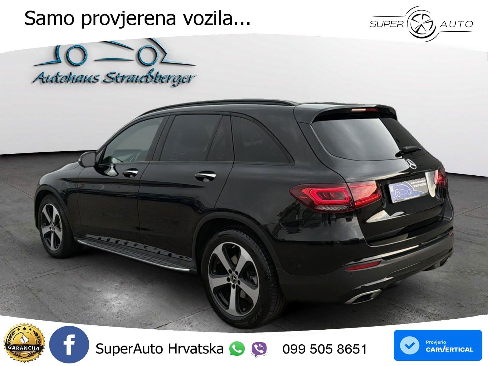 Mercedes GLC 220d (194 KS) 4MATIC G-TRONIC LED+GR SJED+ACC