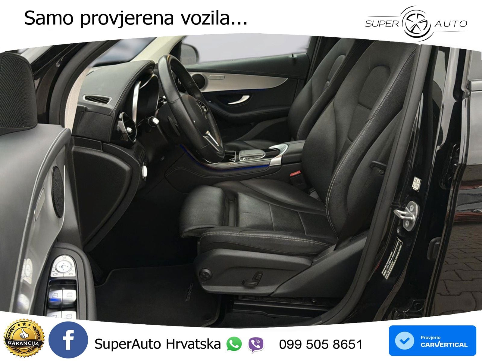 Mercedes GLC 220d (194 KS) 4MATIC G-TRONIC LED+GR SJED+ACC