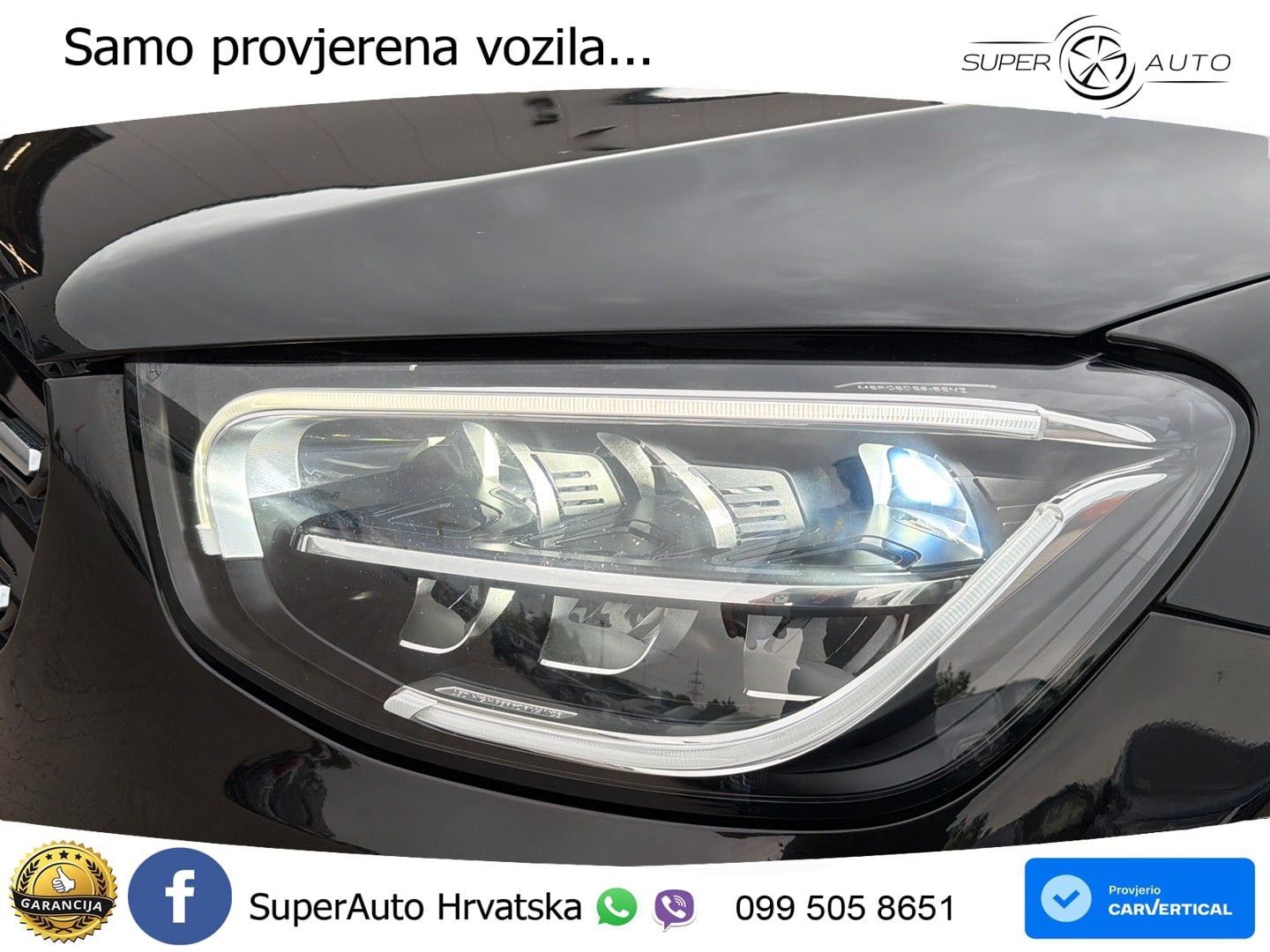Mercedes GLC 220d (194 KS) 4MATIC G-TRONIC LED+GR SJED+ACC
