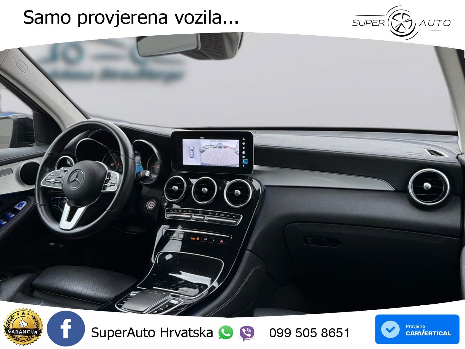 Mercedes GLC 220d (194 KS) 4MATIC G-TRONIC LED+GR SJED+ACC