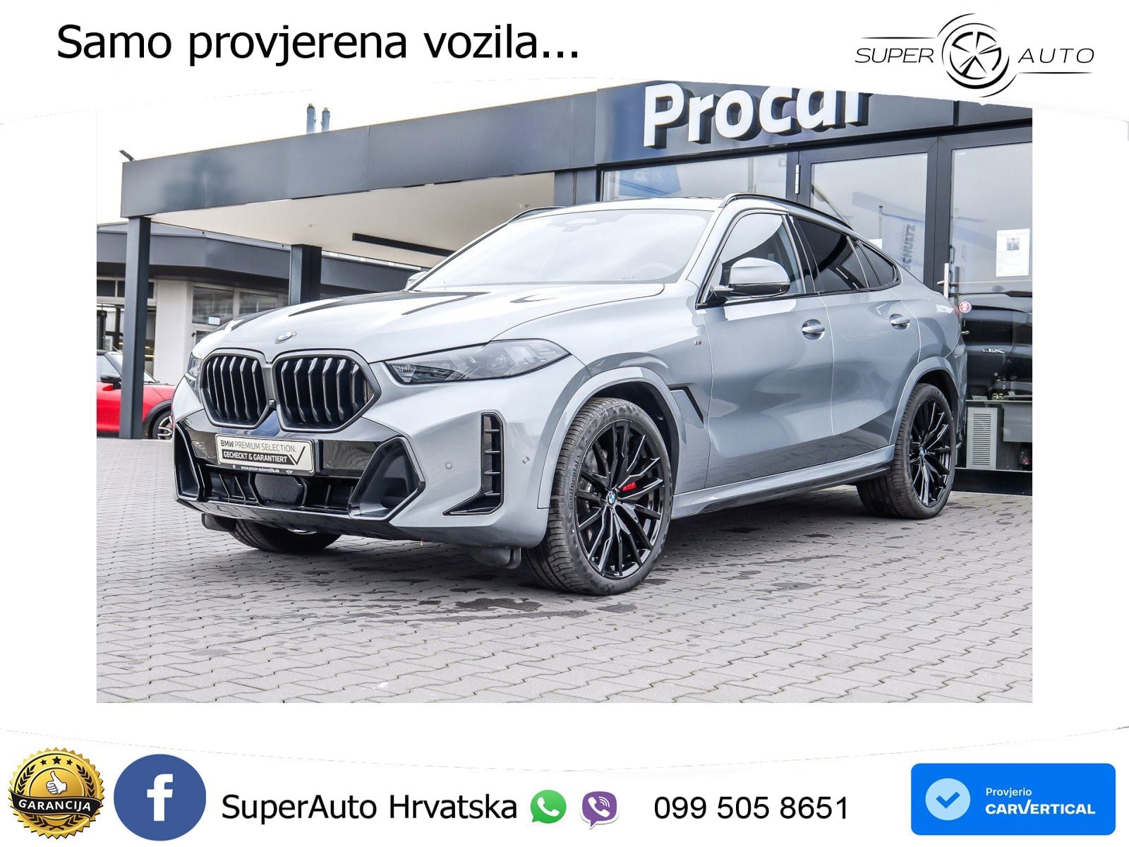 BMW X6 40d (352 KS) xDrive Steptronic M Sport LED+GR SJED+ACC