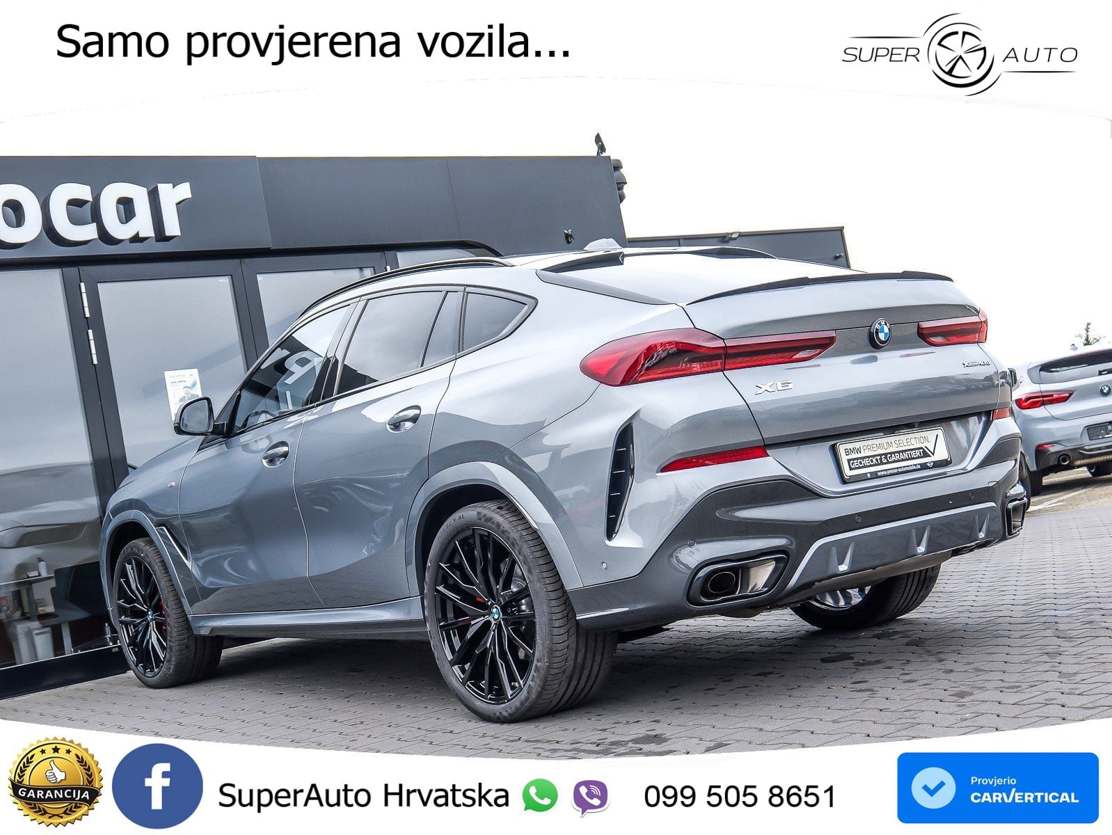 BMW X6 40d (352 KS) xDrive Steptronic M Sport LED+GR SJED+ACC