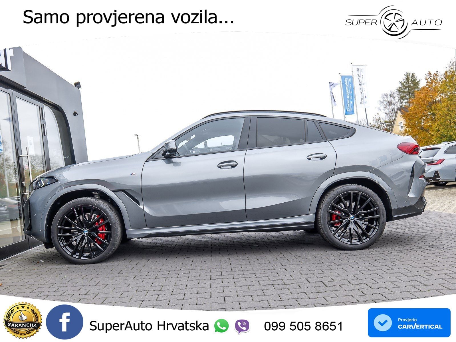 BMW X6 40d (352 KS) xDrive Steptronic M Sport LED+GR SJED+ACC