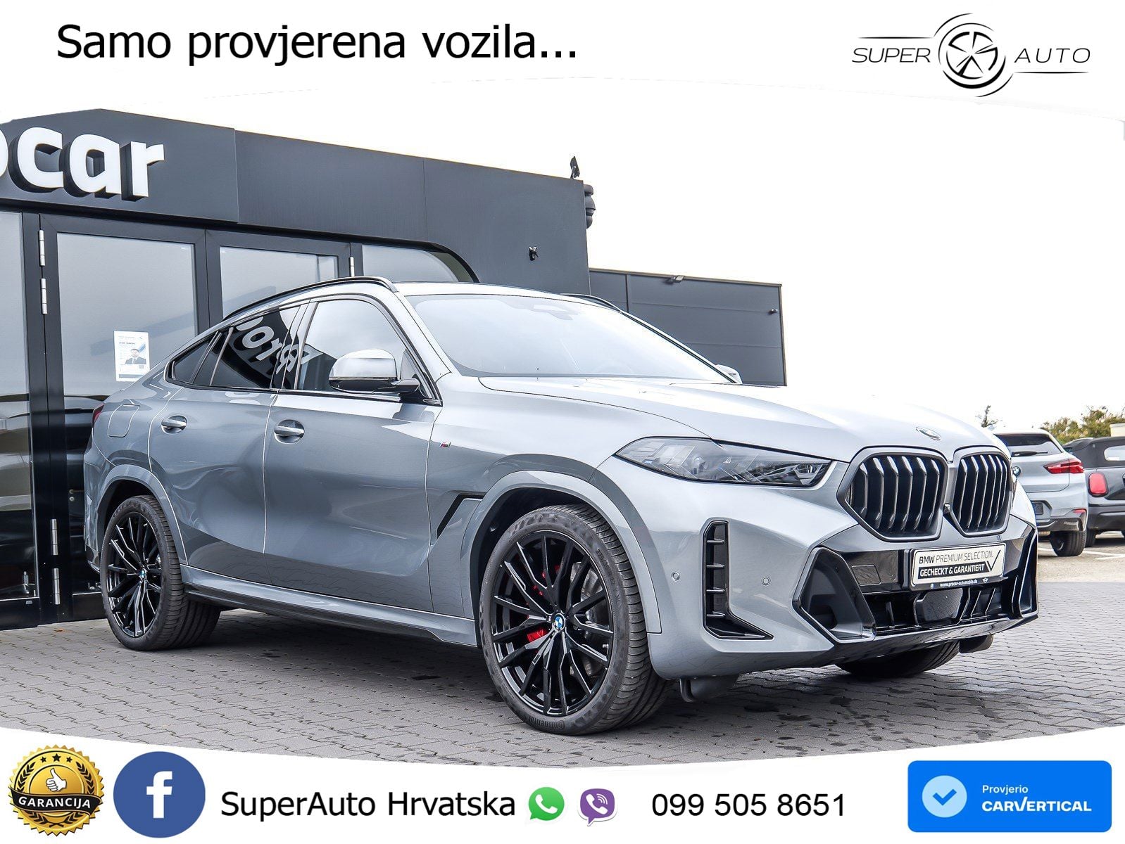 BMW X6 40d (352 KS) xDrive Steptronic M Sport LED+GR SJED+ACC