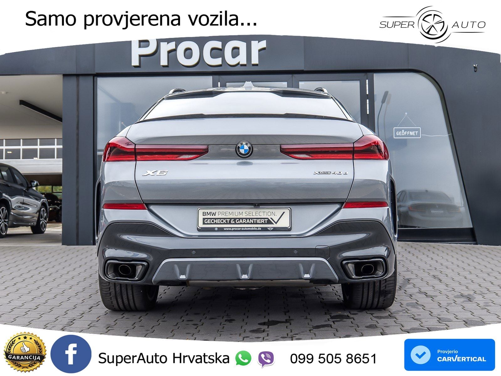 BMW X6 40d (352 KS) xDrive Steptronic M Sport LED+GR SJED+ACC