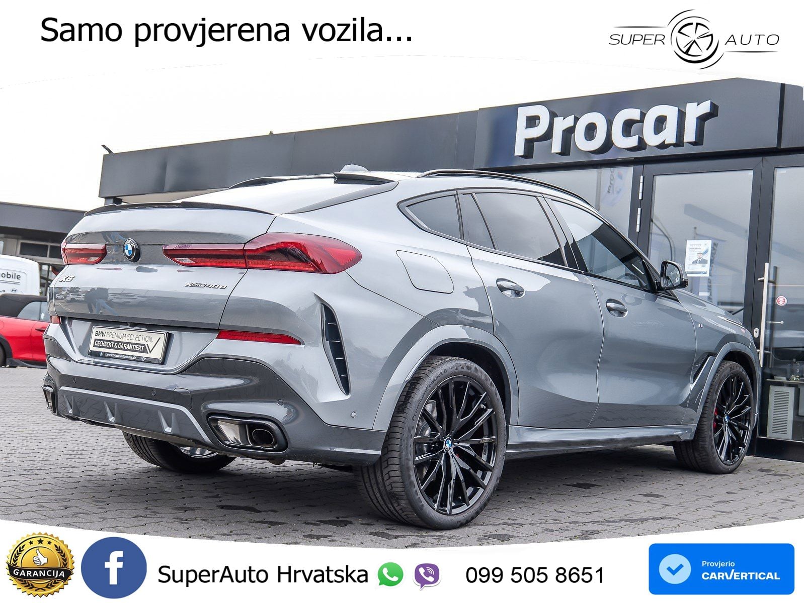 BMW X6 40d (352 KS) xDrive Steptronic M Sport LED+GR SJED+ACC