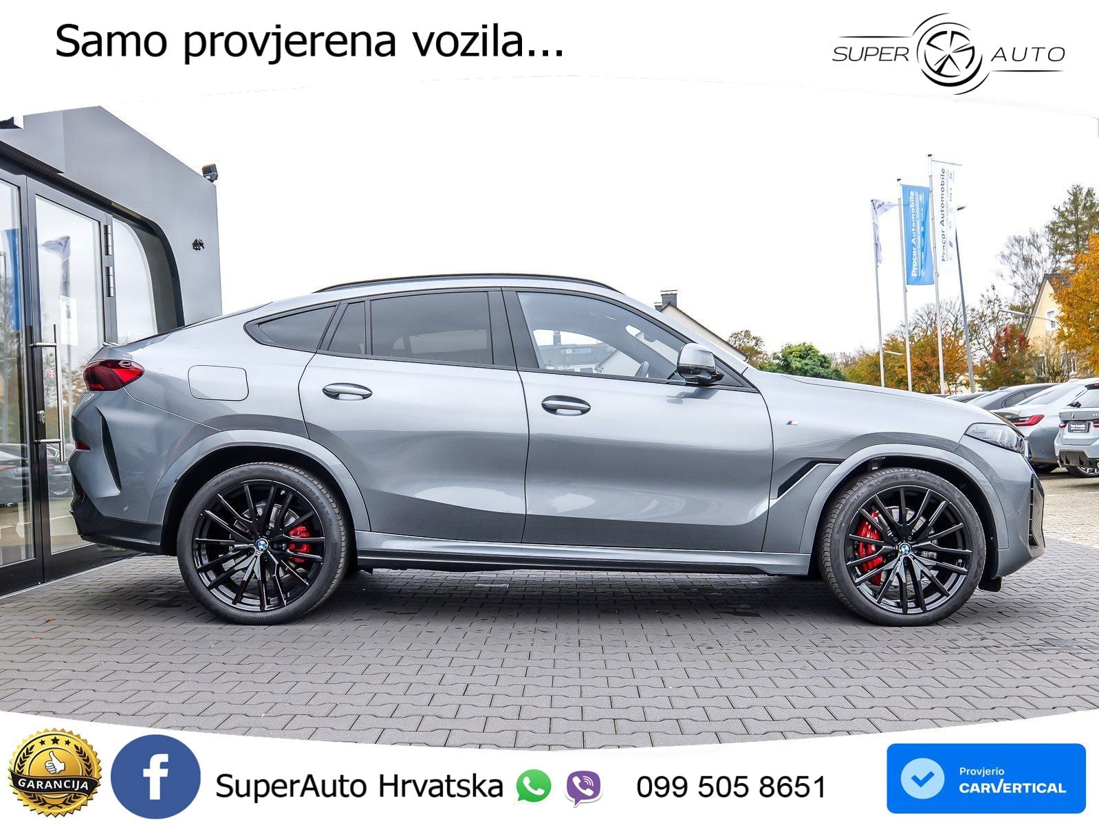 BMW X6 40d (352 KS) xDrive Steptronic M Sport LED+GR SJED+ACC